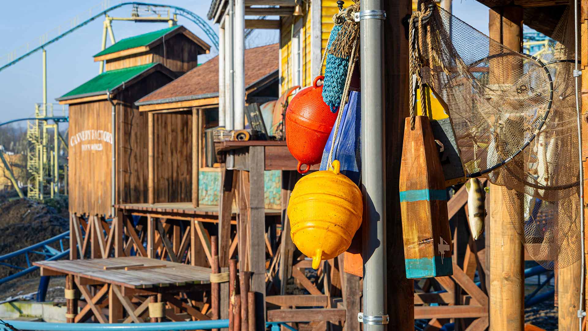 Dock World at Walibi Belgium