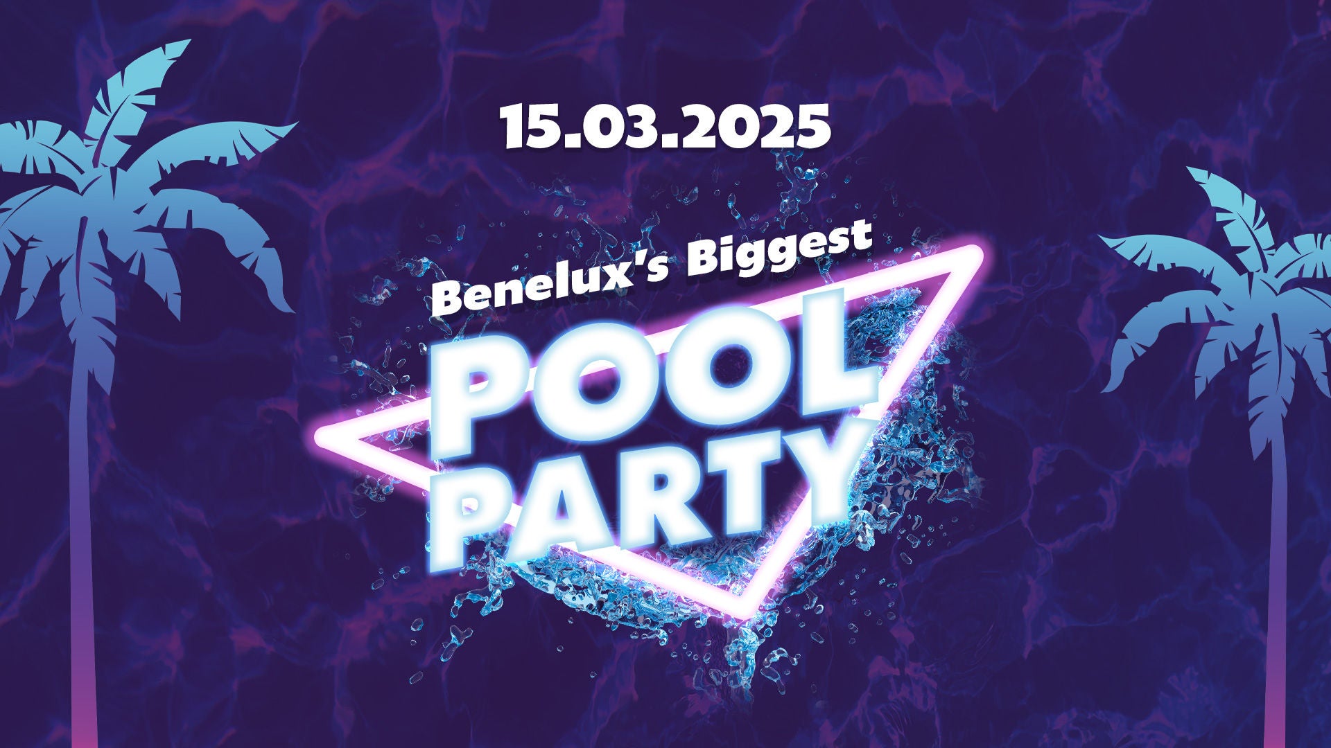 Le samedi 15 mars à partir de 19h Aqualibi organise la plus grande pool party du Benelux. Y serez-vous ?