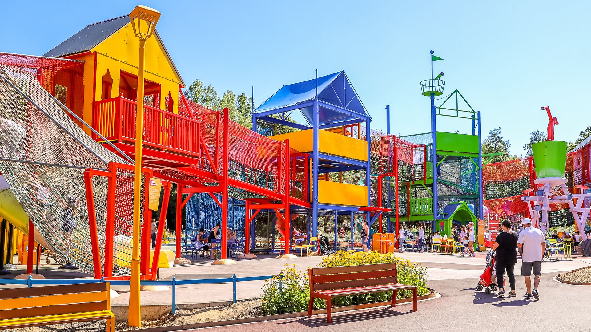 Fun World à Walibi Belgium