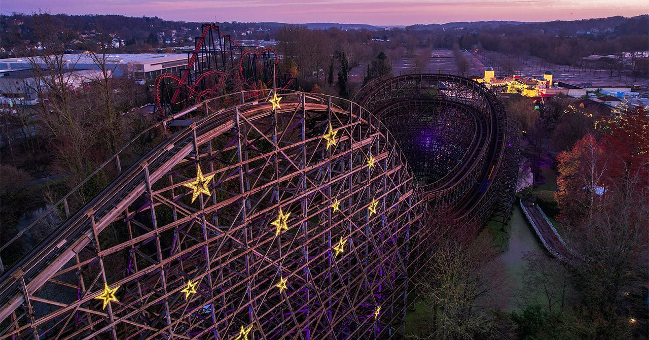 Alpin village - Walibi Winter