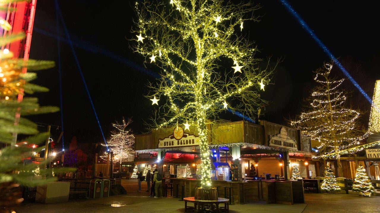 Twinkle Town à Walibi Winter