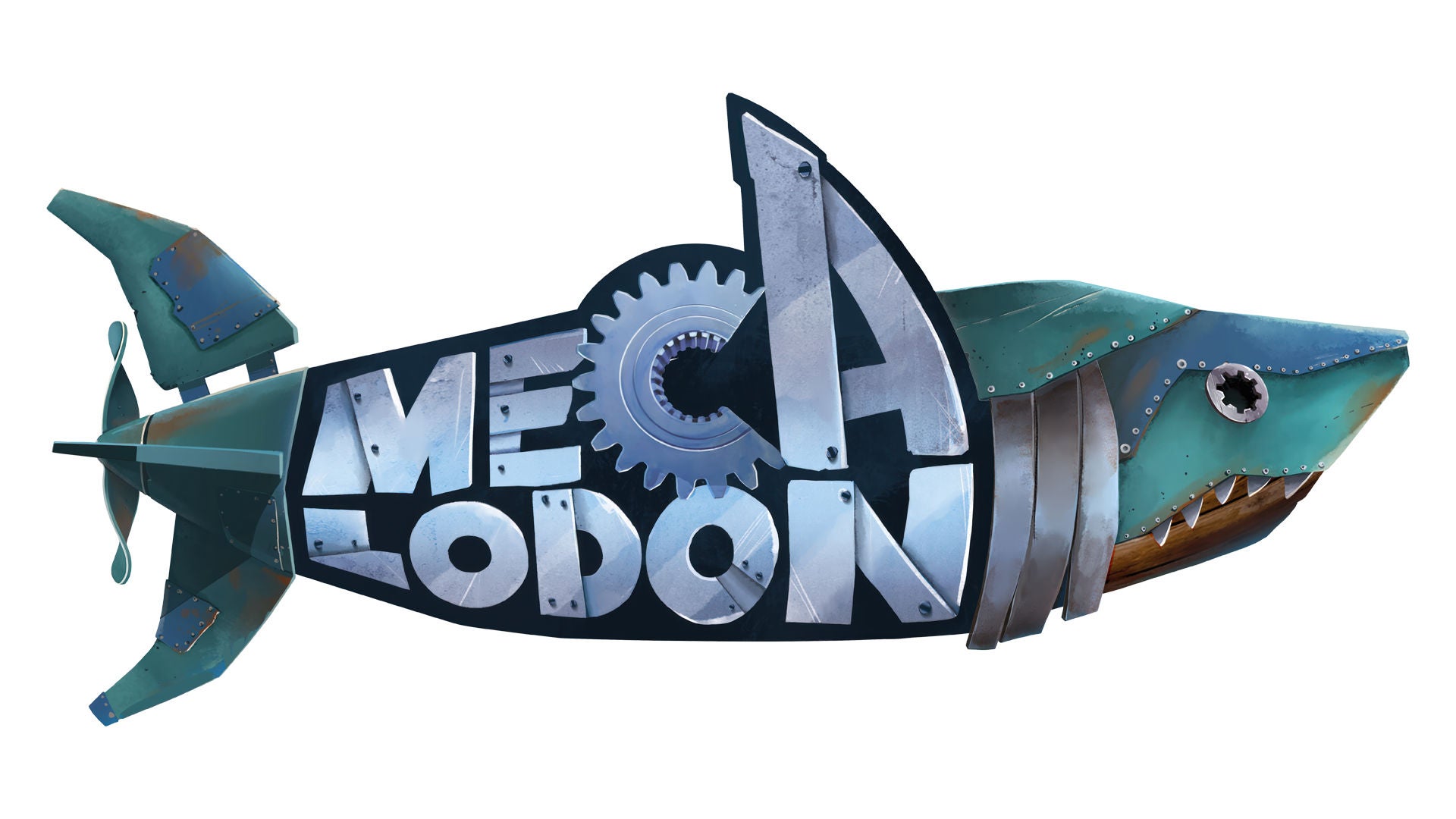 Logo de la nouvelle attraction mecalodon à Walibi Belgium