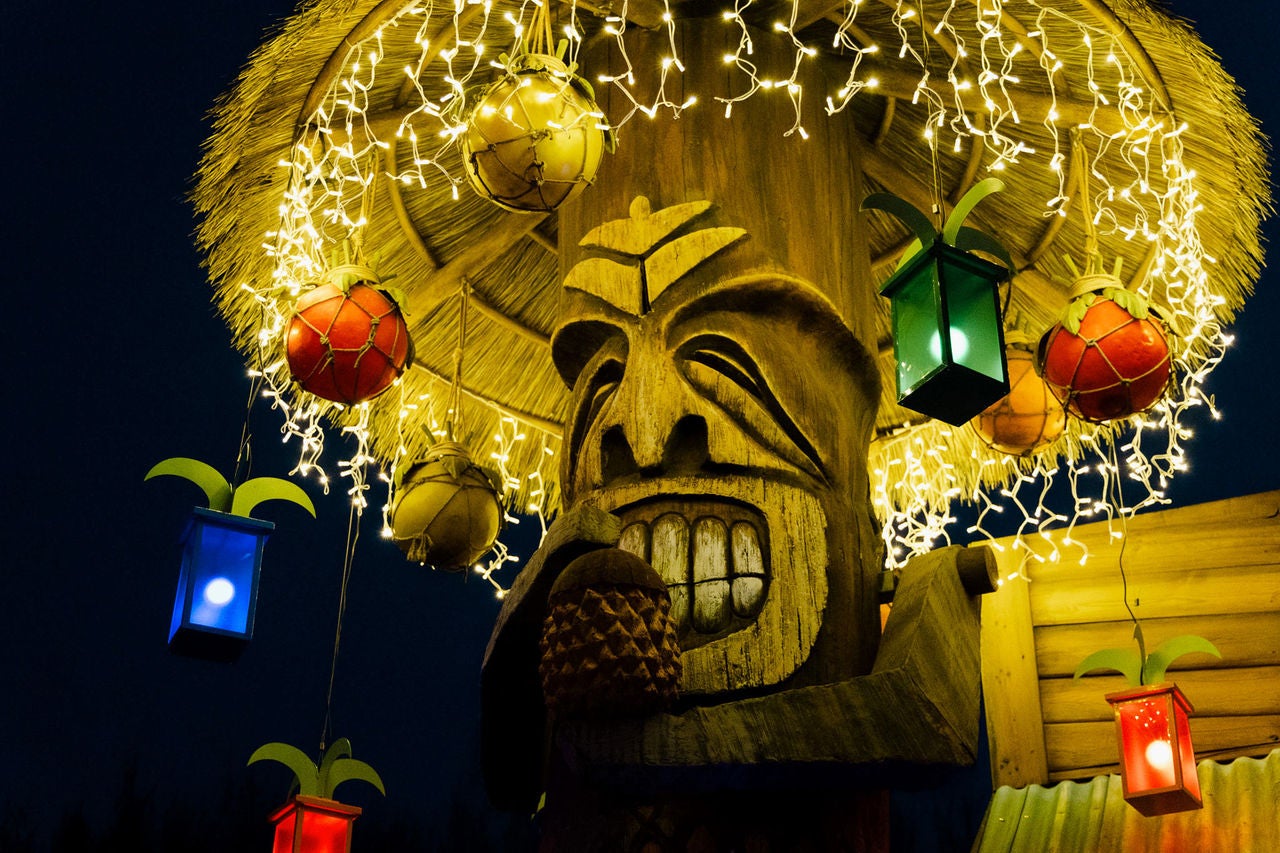 Tiki Théâtre à Walibi Belgium