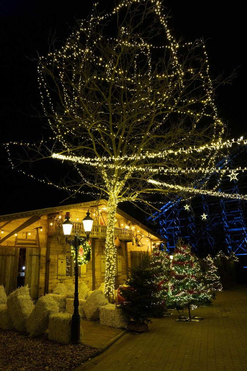 Marché de Noël à Walibi Winter