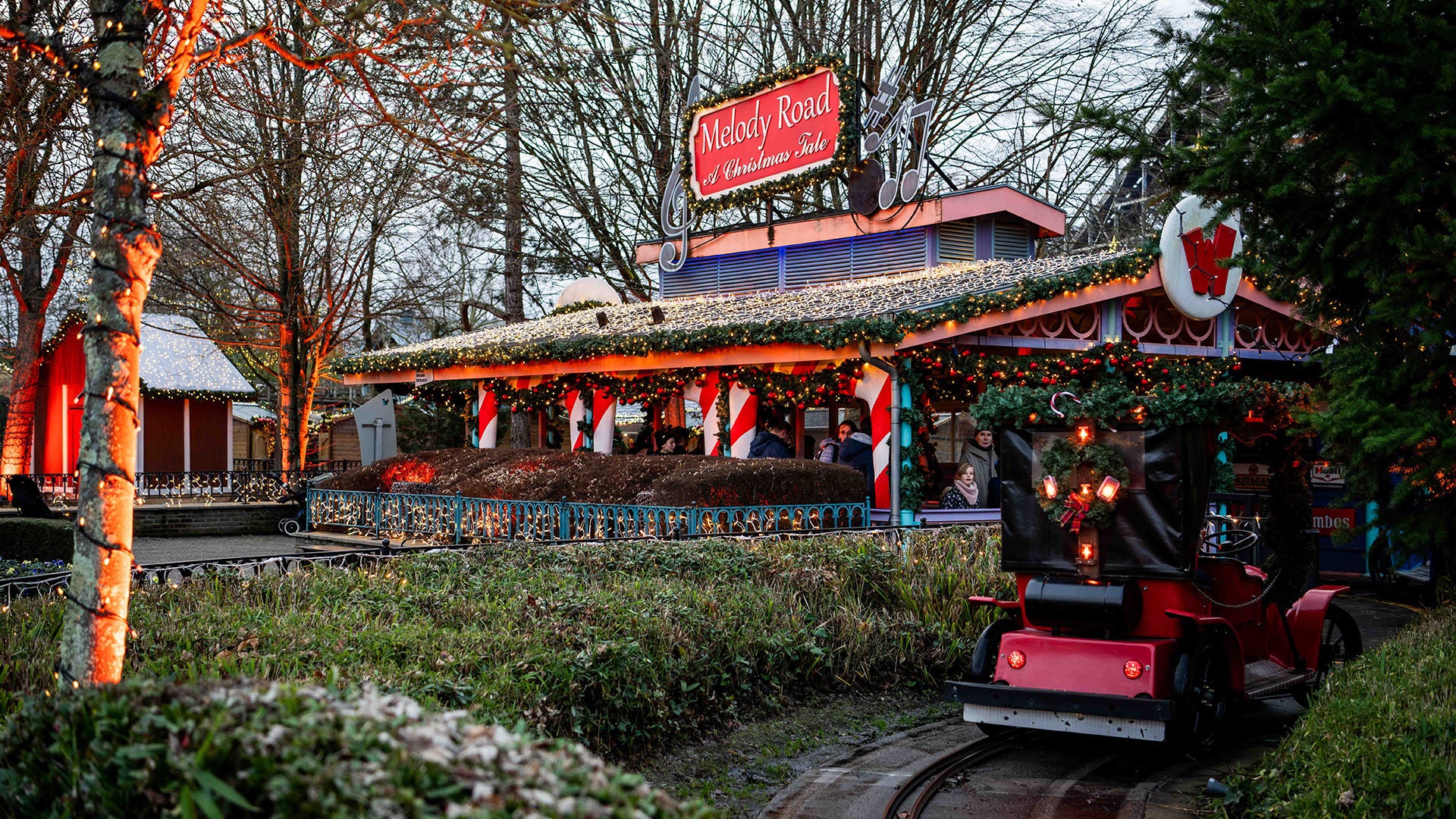 Melody road - Walibi Winter