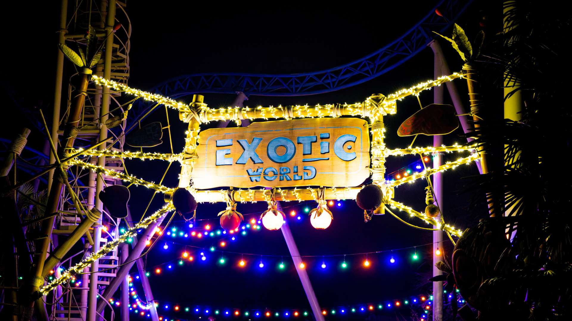 Festive Tropics à Walibi Belgium