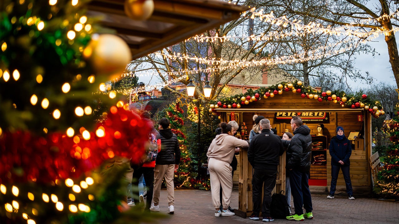 Marché de Noël - Walibi Belgium