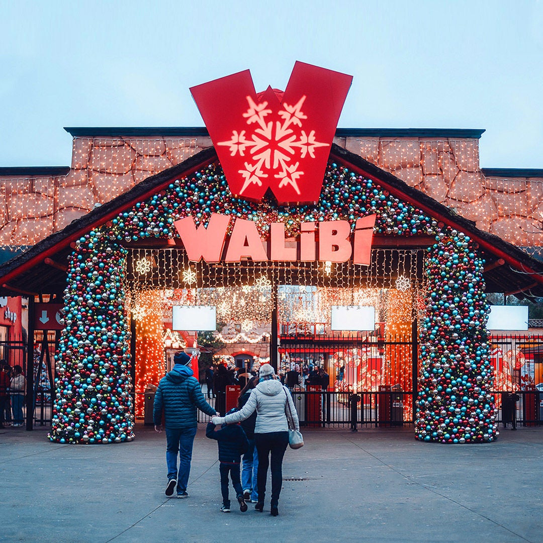 Walibi Winter