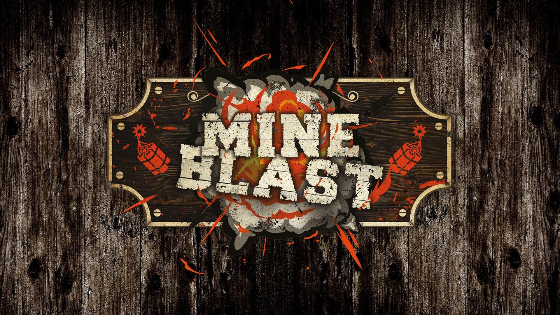 Mine Blast - Halloween