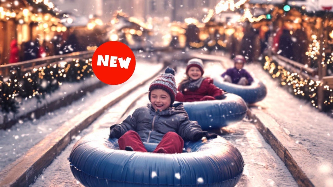 Nouvelle piste de luge à Walibi Begium