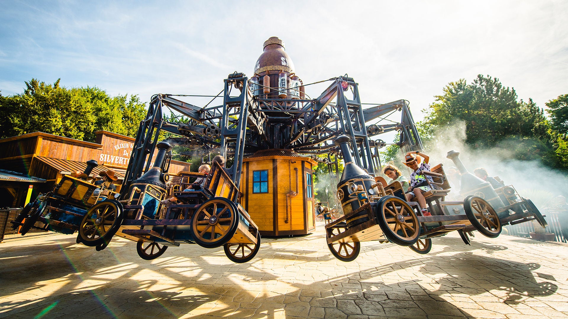 Adventure World - Walibi Belgium