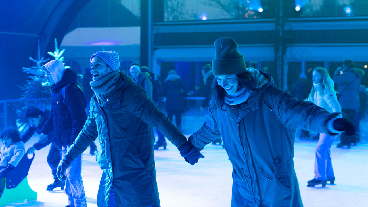 Ice rink - Walibi Belgium