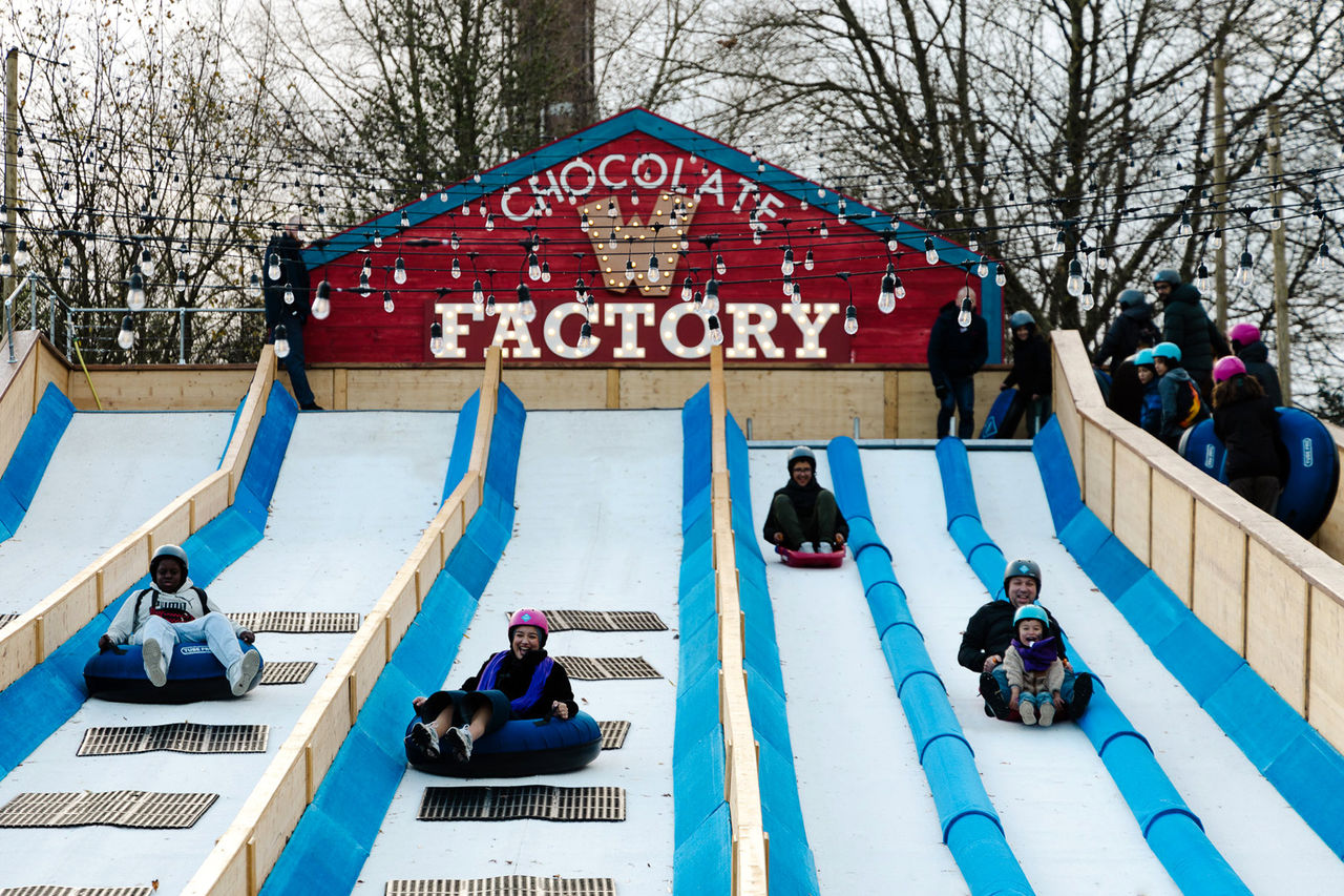 Toboggan run - Walibi Belgium